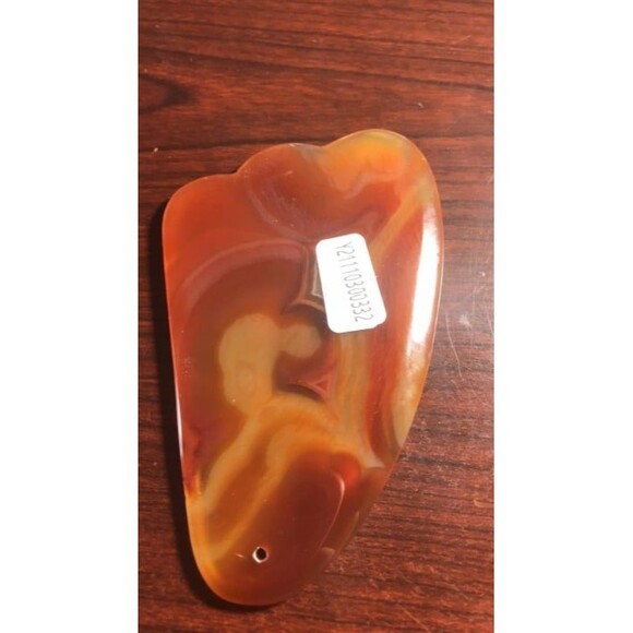 Beautiful Carnelian Guasha - Face Massager - Picture 4 of 5